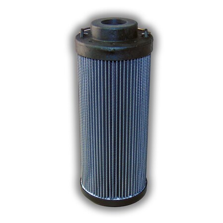 Hydraulic Filter, Replaces FILTREC RHR330B100V, Return Line, 100 Micron, Outside-In